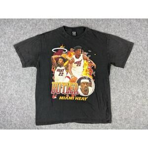 Miami Heat Jimmy Butler T Shirt Ultra Game Basketball Size Medium